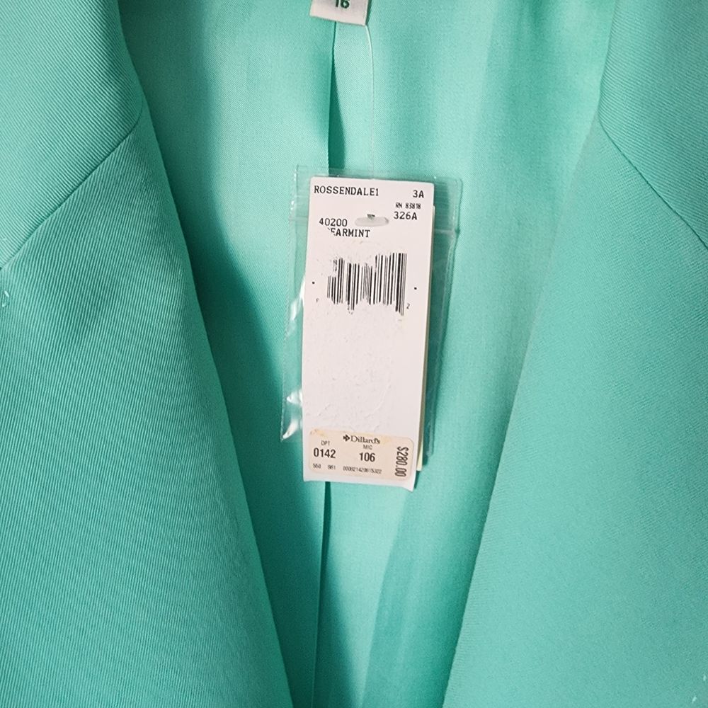Austin Reed Wool Mint Green Blazer New With Tags - Picture 5 of 15